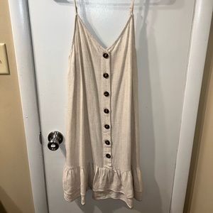 Linen Dress